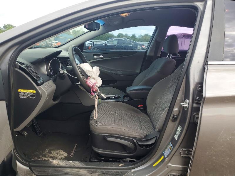 50566146 :رقم المزاد ، 5NPEB4AC4CH435515 vin ، 2012 Hyundai Sonata مزاد بيع