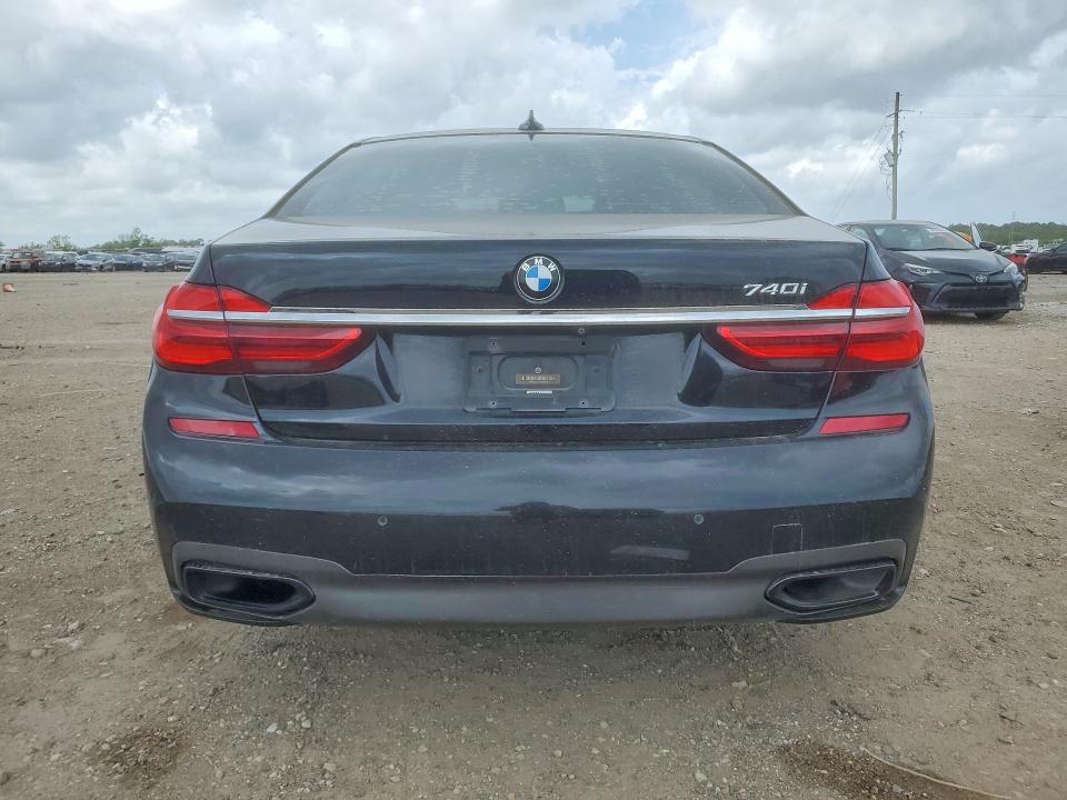 Продаж на аукціоні авто 2016 Bmw 740, vin: WBA7E2C56GG504764, номер лоту: 48751376