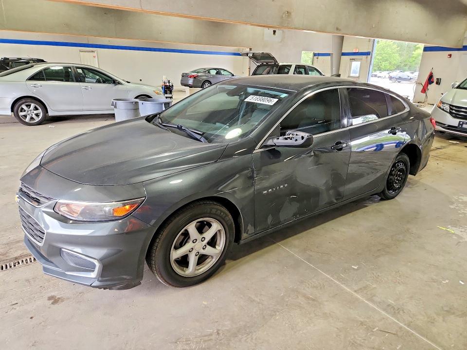 51698096 :رقم المزاد ، 1G1ZB5ST0HF123434 vin ، 2017 Chevrolet Malibu مزاد بيع