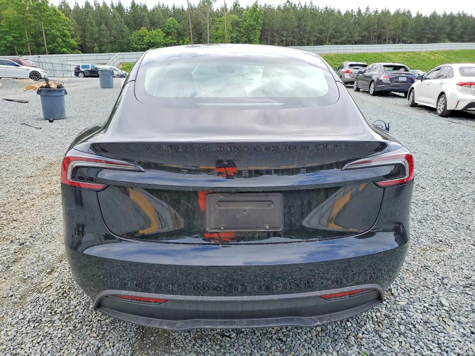 Продажа на аукционе авто 2026 Tesla Model 3, vin: 5YJ3E1EA6TF125743, номер лота: 51656476