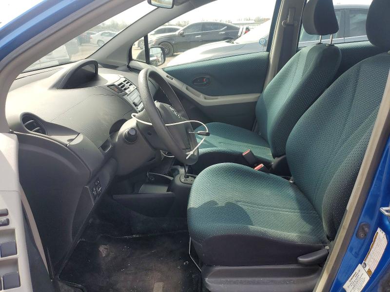 Продажа на аукционе авто 2007 Toyota Yaris, vin: JTDKT923775124372, номер лота: 50915376