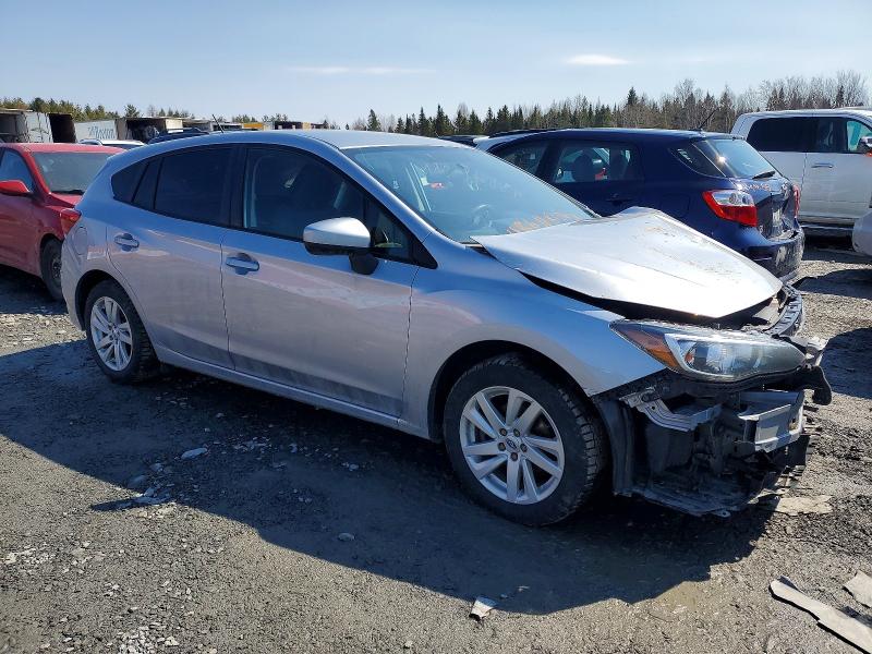 48648106 :رقم المزاد ، 4S3GTAA62K3741346 vin ، 2019 Subaru Impreza مزاد بيع