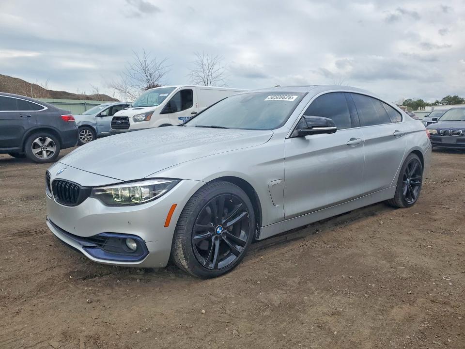 2019 Bmw 430i მანქანა იყიდება აუქციონზე, vin: WBA4J1C52KBM14171, აუქციონის ნომერი: 50509626