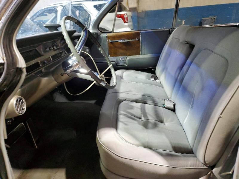 1962 Cadillac Fleetwood მანქანა იყიდება აუქციონზე, vin: 62M109294, აუქციონის ნომერი: 47551436