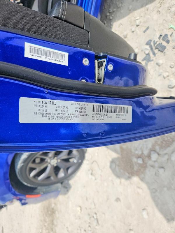 49423176 :رقم المزاد ، 2C3CDXHG1JH201158 vin ، 2018 Dodge Charger مزاد بيع