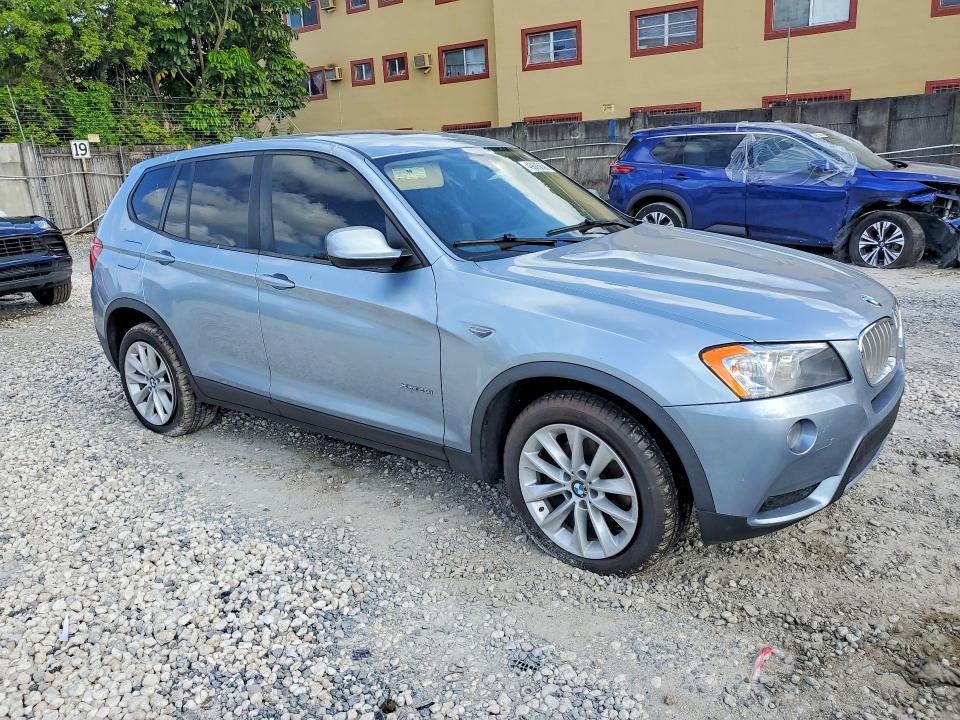49605656 :رقم المزاد ، 5UXWX9C51E0D36282 vin ، 2014 Bmw X3 مزاد بيع
