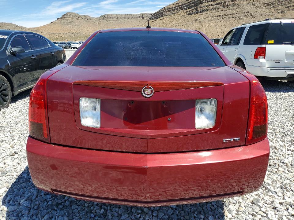 Продажа на аукционе авто 2007 Cadillac Cts, vin: 1G6DM57T970166646, номер лота: 50684396