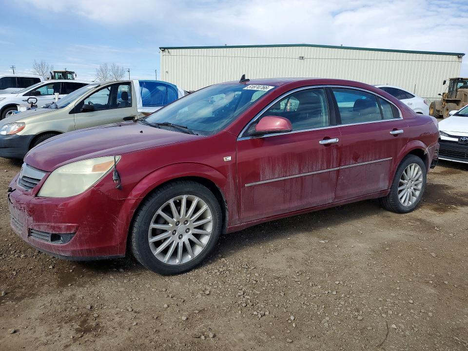 2007 Saturn Aura მანქანა იყიდება აუქციონზე, vin: 1G8ZV57727F298366, აუქციონის ნომერი: 51874766