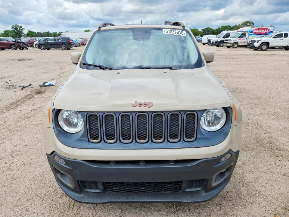 Aukcja sprzedaży 2016 Jeep Renegade, vin: ZACCJABT0GPD21886, numer aukcji: 51887916