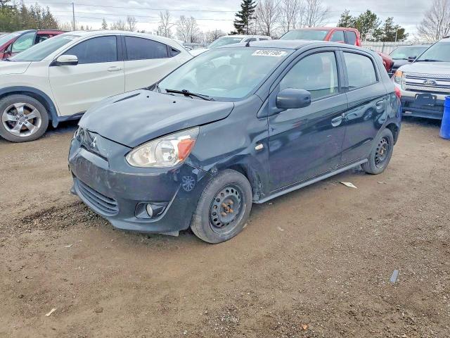 47992196 :رقم المزاد ، ML32A4HJ1EH005908 vin ، 2014 Mitsubishi Mirage Se 5dr مزاد بيع
