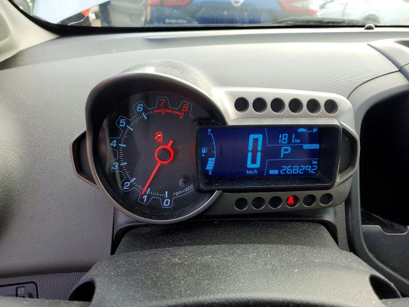 Продажа на аукционе авто 2012 Chevrolet Sonic, vin: 1G1JA5EH6C4116936, номер лота: 47329816