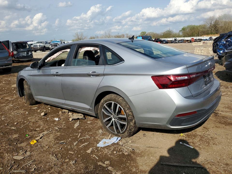 2025 Volkswagen Jetta მანქანა იყიდება აუქციონზე, vin: 3VWEX7BU2SM024839, აუქციონის ნომერი: 50347726