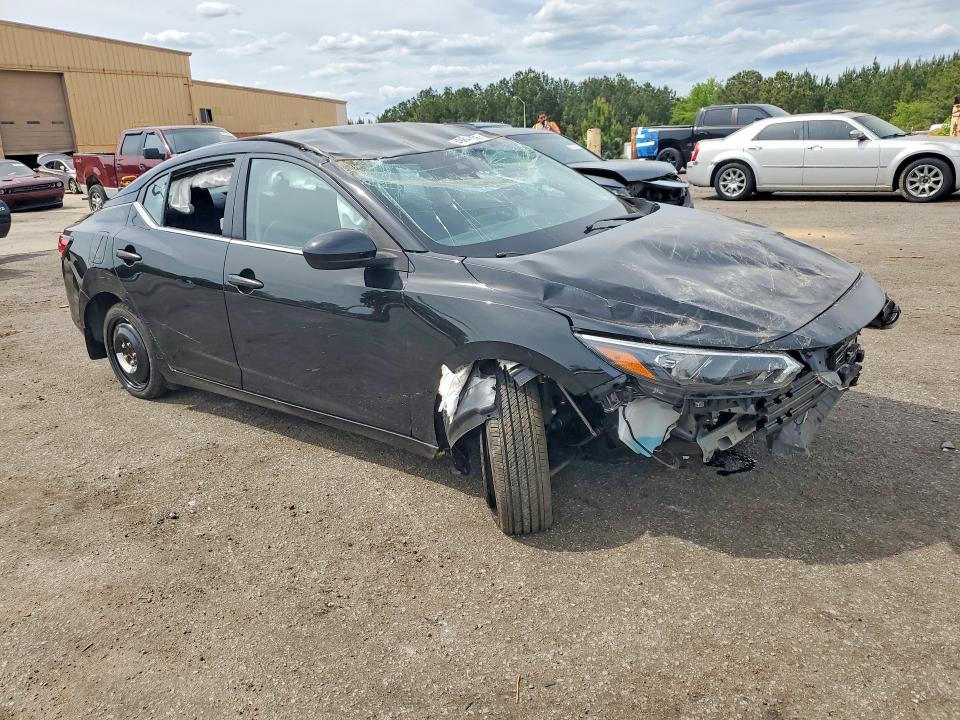 49849946 :رقم المزاد ، 3N1AB8BV2SY277590 vin ، 2025 Nissan Sentra مزاد بيع