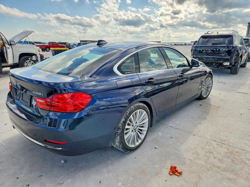 48636106 :رقم المزاد ، WBA4A5C50FG052034 vin ، 2015 Bmw 428 مزاد بيع