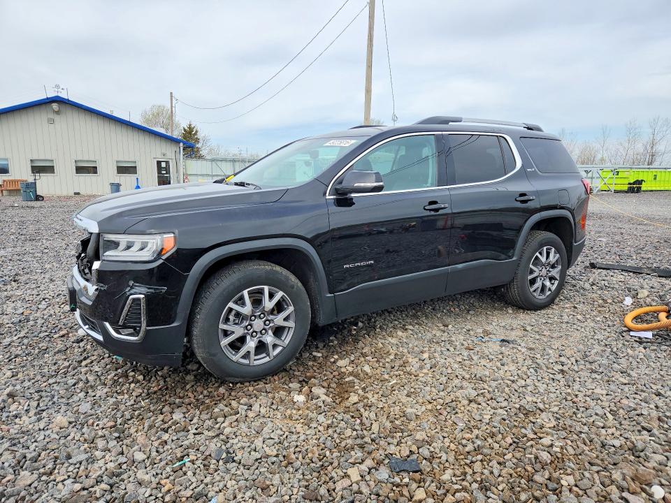 49225816 :رقم المزاد ، 1GKKNULS8MZ126921 vin ، 2021 Gmc Acadia مزاد بيع
