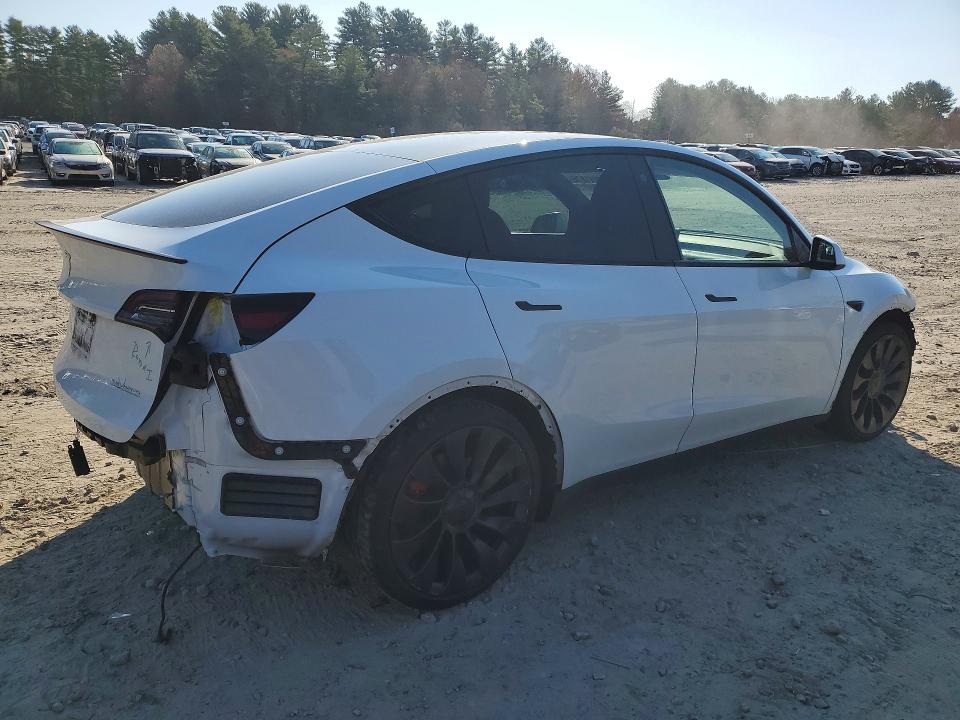 Aukcja sprzedaży 2022 Tesla Model Y, vin: 7SAYGDEF9NF468310, numer aukcji: 48241576