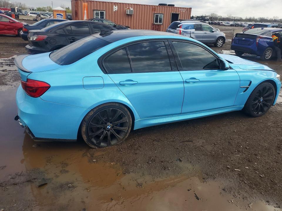 Продажа на аукционе авто 2017 Bmw M3, vin: WBS8M9C57H5G42454, номер лота: 49753046