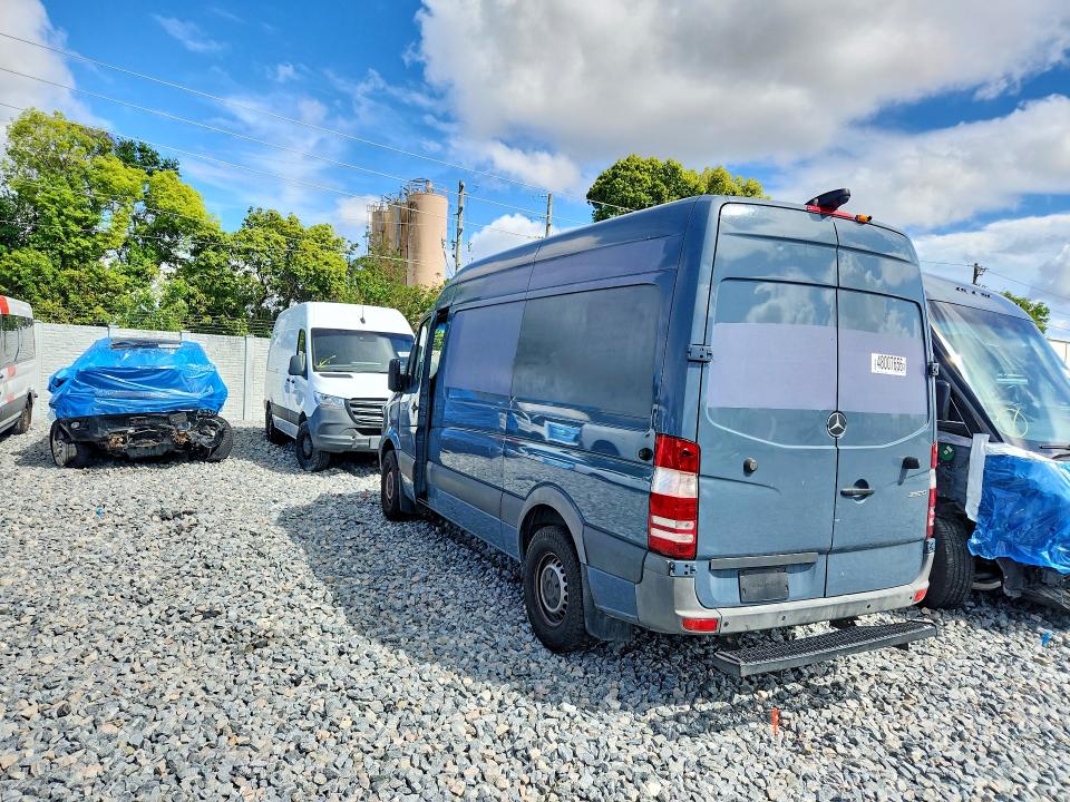 Aukcja sprzedaży 2018 Mercedes Benz Sprinter, vin: WD3PE7CDXJP622339, numer aukcji: 48007656