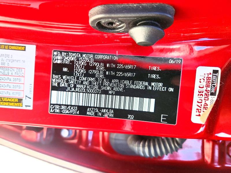 51522166 :رقم المزاد ، JTJAJRDZ0L5000373 vin ، 2020 Lexus Nx 300h مزاد بيع