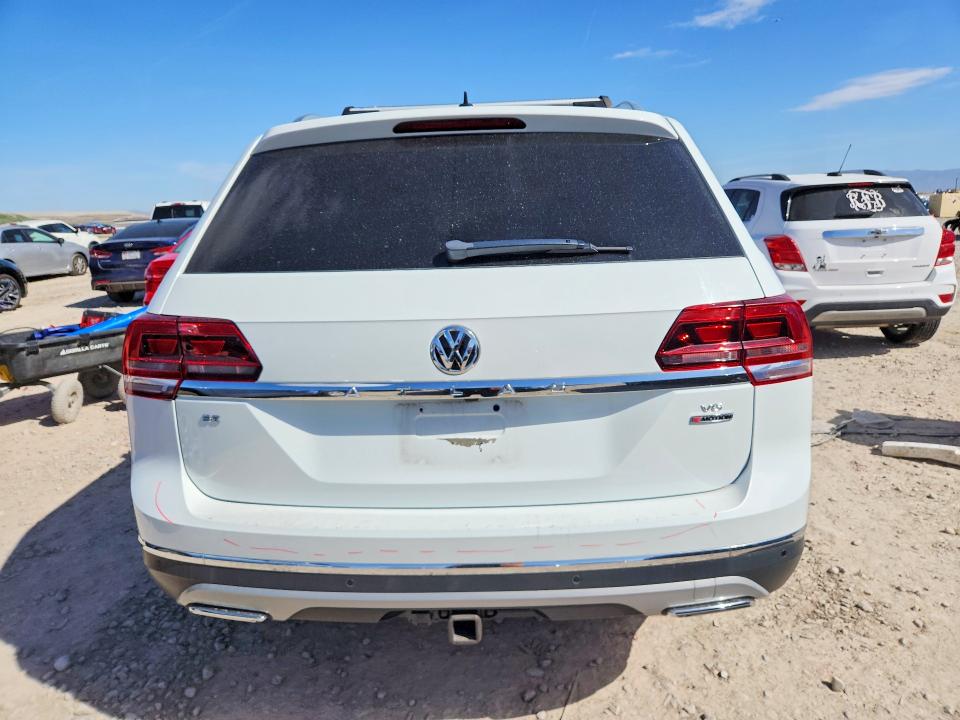 Продажа на аукционе авто 2018 Volkswagen Atlas, vin: 1V2MR2CA6JC507975, номер лота: 50631536