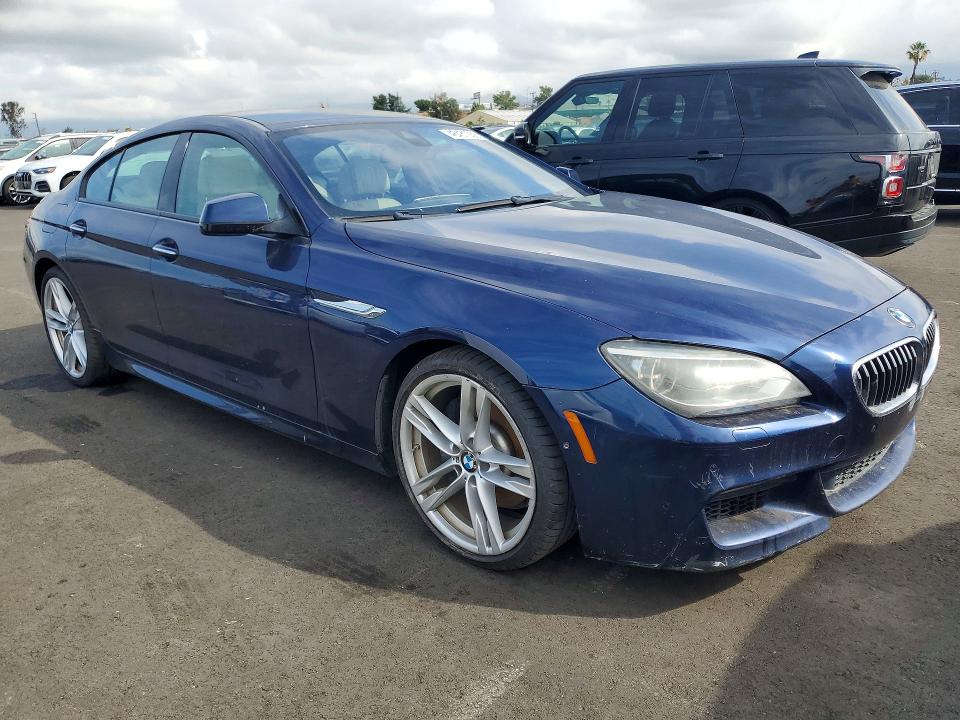 Продажа на аукционе авто 2015 Bmw 640, vin: WBA6A0C59FD318440, номер лота: 48431236