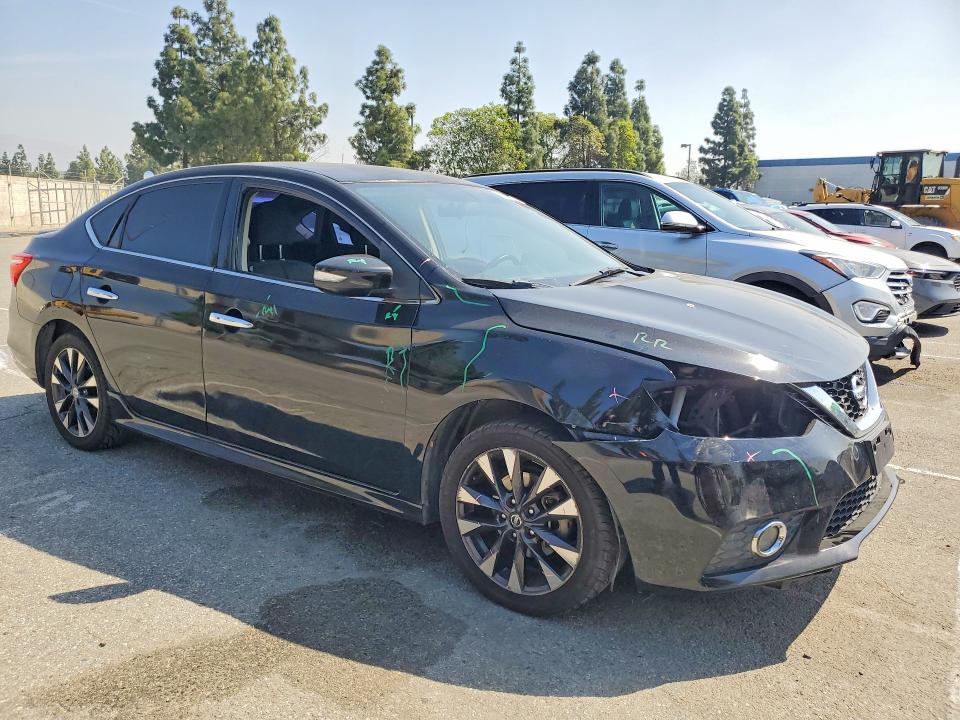 Продаж на аукціоні авто 2018 Nissan Sentra, vin: 3N1AB7AP6JY288166, номер лоту: 49144916