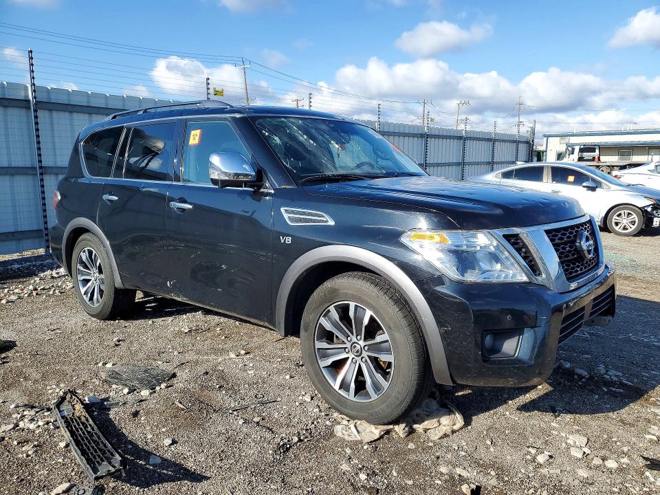 Продаж на аукціоні авто 2020 Nissan Armada, vin: JN8AY2ND4L9107688, номер лоту: 48909446