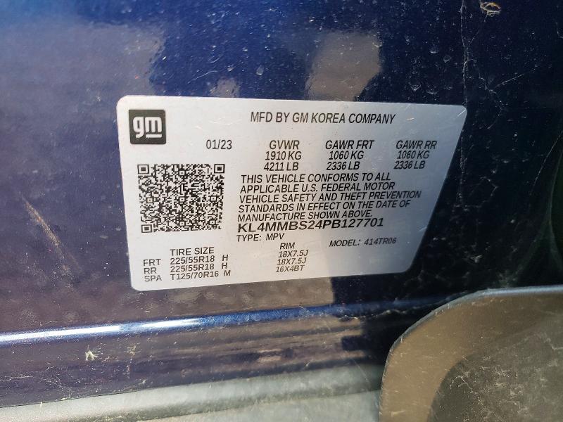 Aukcja sprzedaży 2023 Buick Encore Gx, vin: KL4MMBS24PB127701, numer aukcji: 48044916