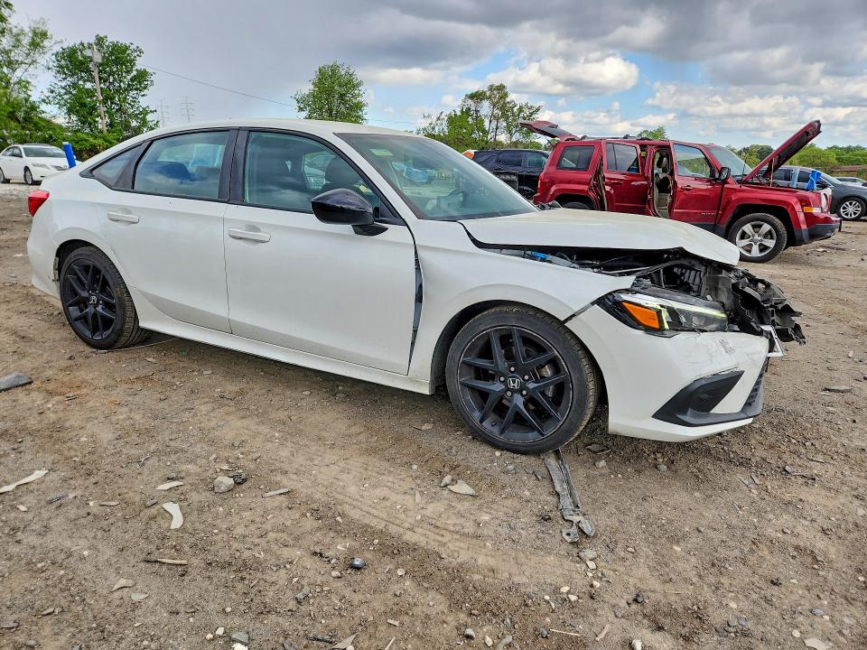 Продаж на аукціоні авто 2023 Honda Civic, vin: 2HGFE2F50PH508843, номер лоту: 50406706