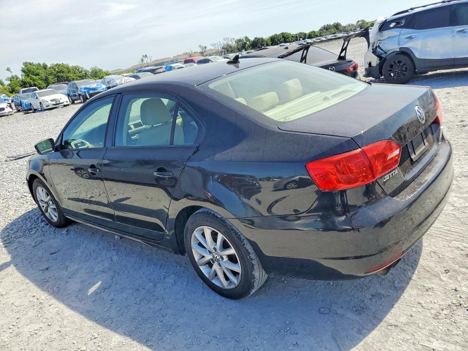 Aukcja sprzedaży 2012 Volkswagen Jetta, vin: 3VWDX7AJXCM344298, numer aukcji: 51470206