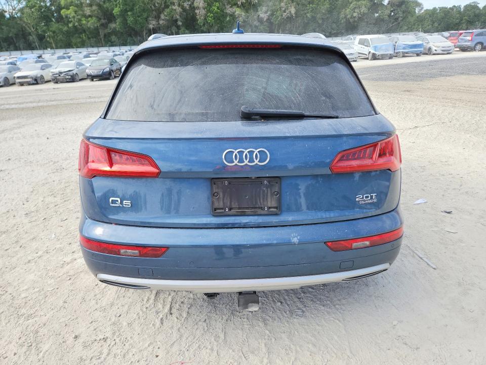 2018 Audi Q5 მანქანა იყიდება აუქციონზე, vin: WA1BNAFY6J2099047, აუქციონის ნომერი: 50603386