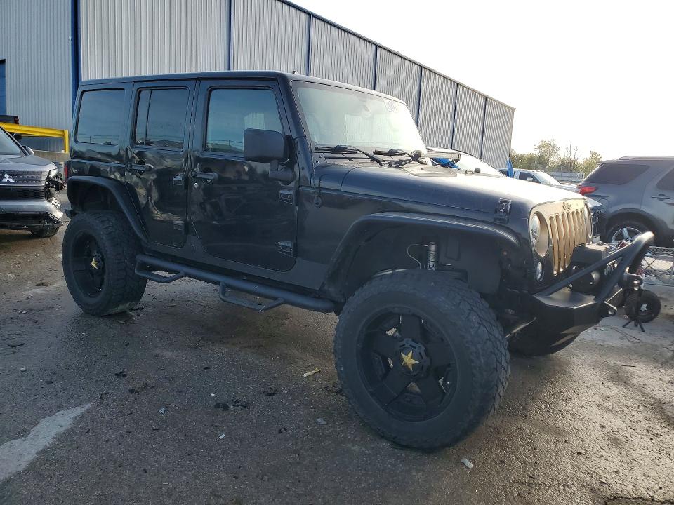 Продажа на аукционе авто 2014 Jeep Wrangler Unlimited, vin: 1C4BJWEG2EL164600, номер лота: 49379576