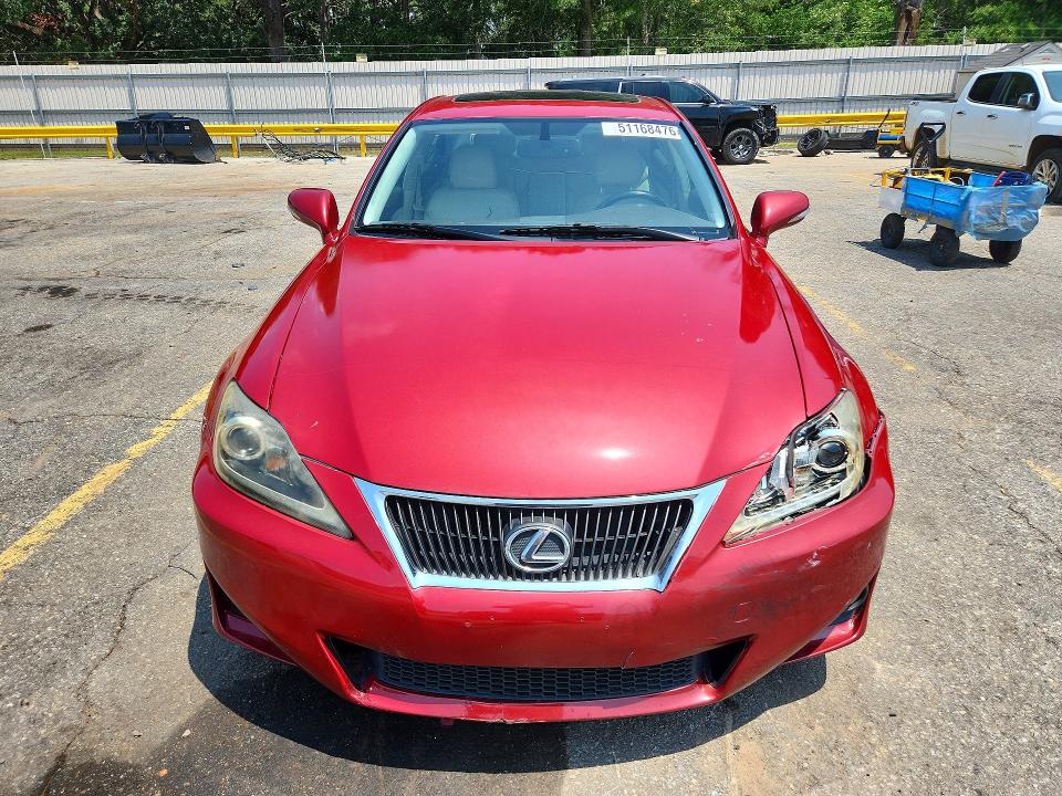 Aukcja sprzedaży 2011 Lexus Is, vin: JTHBF5C24B2101226, numer aukcji: 51168476