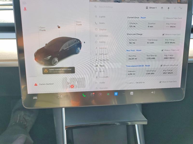 Продажа на аукционе авто 2018 Tesla Model 3, vin: 5YJ3E1EA6JF007656, номер лота: 49007306