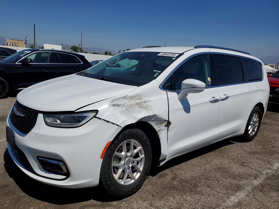 2021 Chrysler Pacifica მანქანა იყიდება აუქციონზე, vin: 2C4RC1BG4MR528506, აუქციონის ნომერი: 48650286