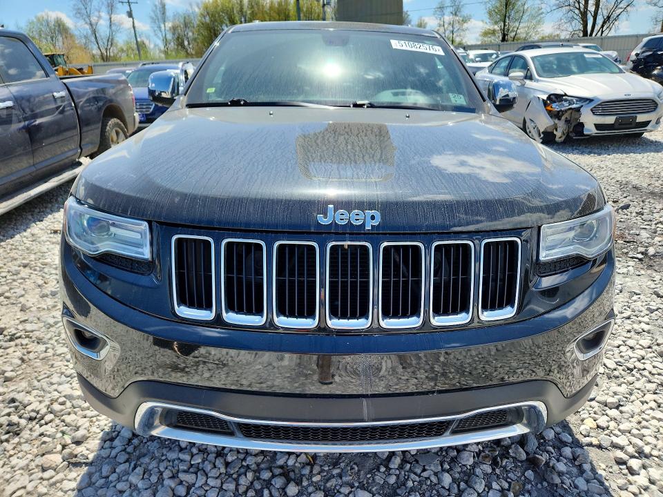 51082576 :رقم المزاد ، 1C4RJFBG4FC205278 vin ، 2015 Jeep Grand Cherokee مزاد بيع