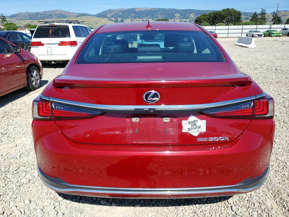 48972636 :رقم المزاد ، 58AD21B13LU004715 vin ، 2020 Lexus Es 300h مزاد بيع