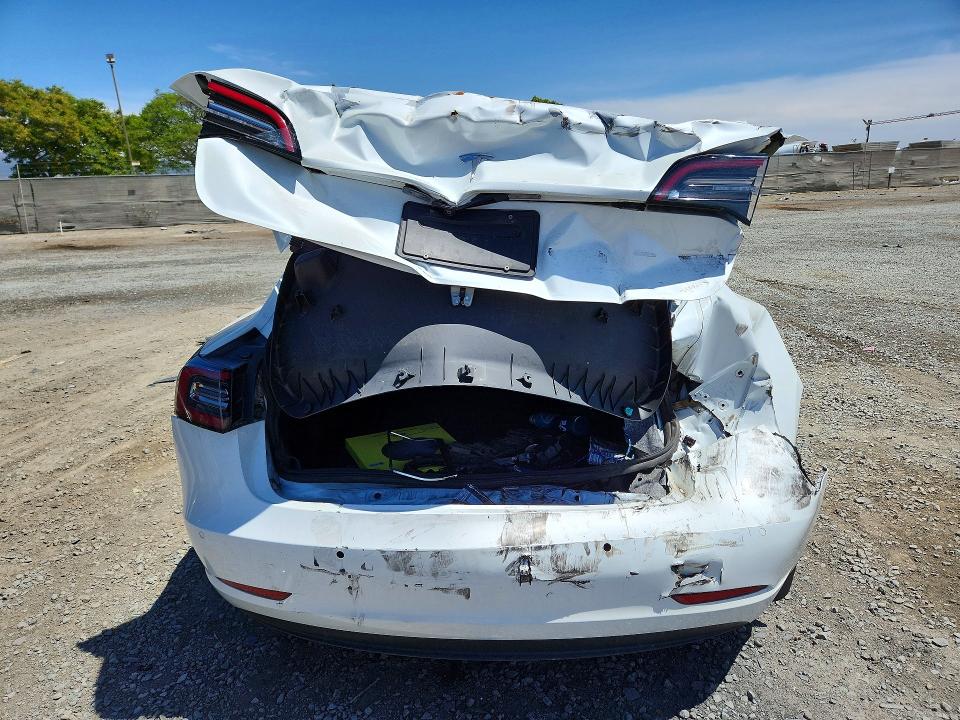Продажа на аукционе авто 2020 Tesla Model 3, vin: 5YJ3E1EA8LF599337, номер лота: 50493416