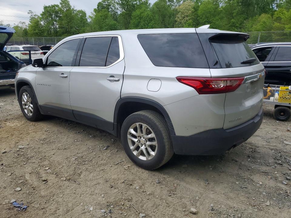 Aukcja sprzedaży 2019 Chevrolet Traverse, vin: 1GNERFKW0KJ189706, numer aukcji: 50850146