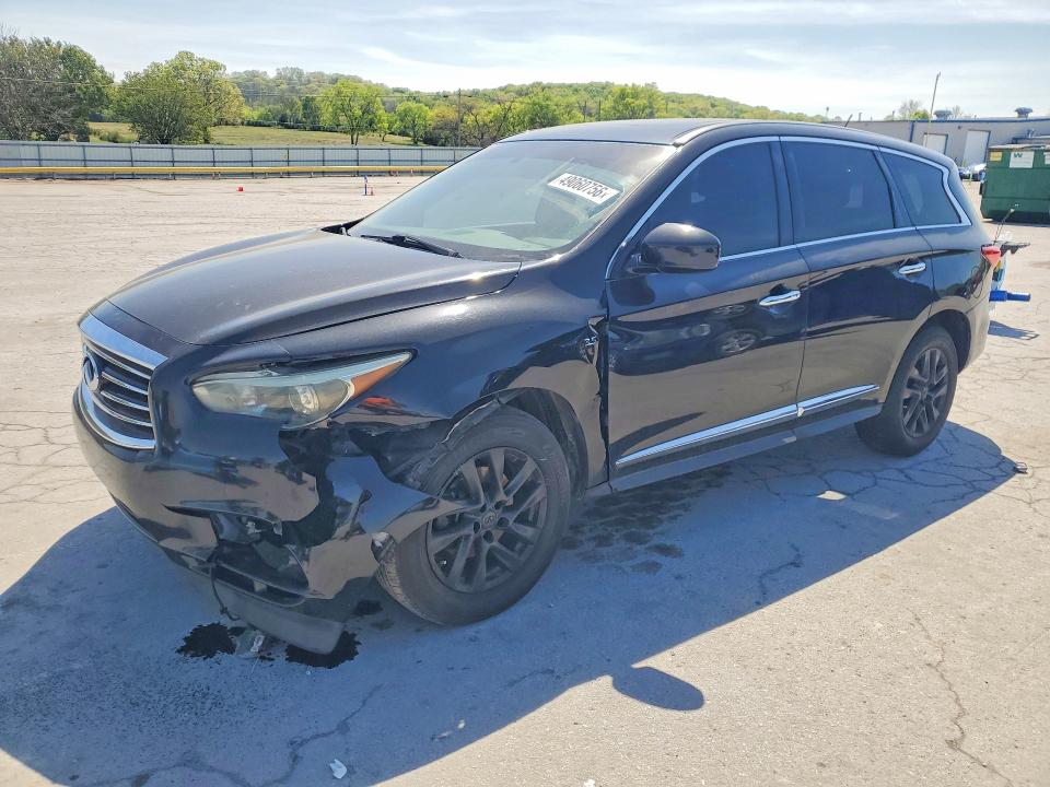 Aukcja sprzedaży 2014 Infiniti Qx60, vin: 5N1AL0MM3EC528738, numer aukcji: 49060756