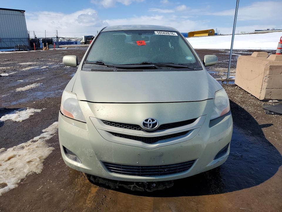 Auction sale of the 2008 Toyota Yaris, vin: JTDBT923881259112, lot number: 50562616