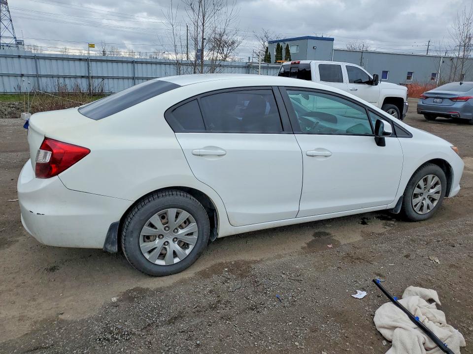 51612066 :رقم المزاد ، 2HGFB2F49CH118558 vin ، 2012 Honda Civic مزاد بيع