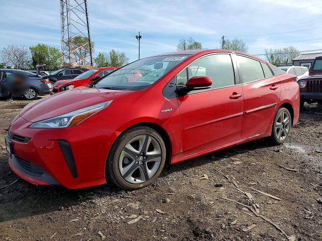 Продаж на аукціоні авто 2020 Toyota Prius, vin: JTDKARFU7L3104802, номер лоту: 50134316