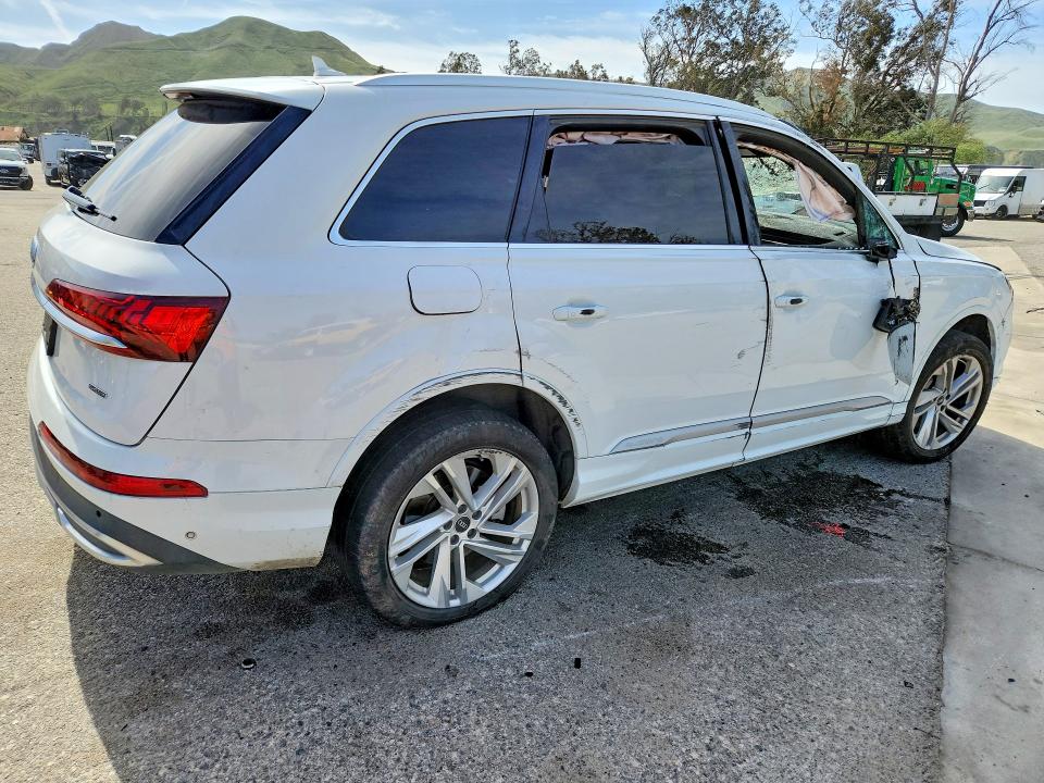 2021 Audi Q7 მანქანა იყიდება აუქციონზე, vin: WA1AJAF78MD025880, აუქციონის ნომერი: 48292376