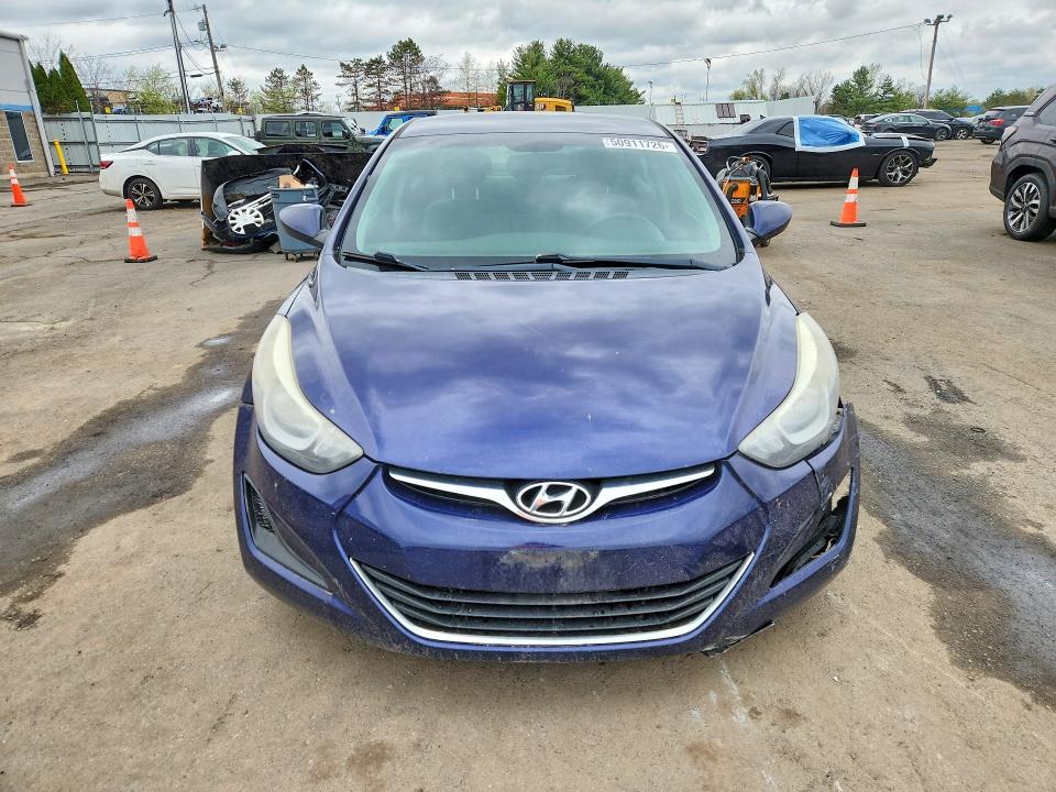Продаж на аукціоні авто 2014 Hyundai Elantra, vin: 5NPDH4AE9EH529758, номер лоту: 52003016