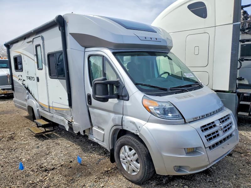 47302496 :رقم المزاد ، 3C7WRVLD3FE507280 vin ، 2016 Winnebago Cutawayvan مزاد بيع