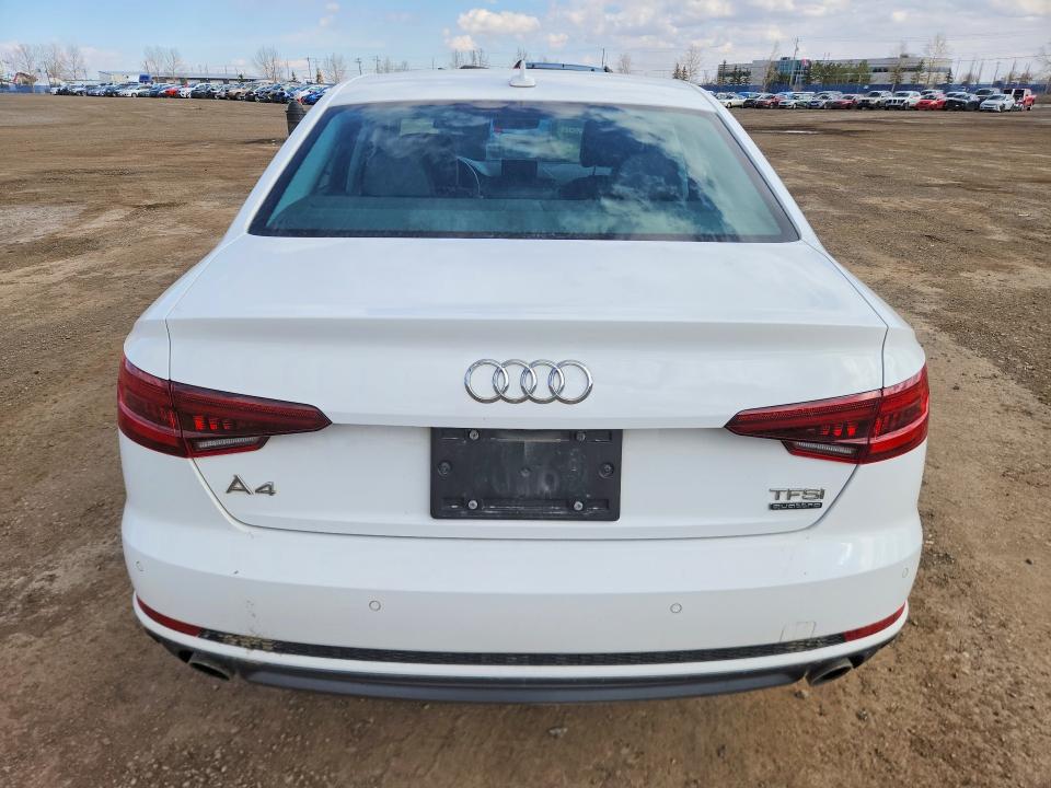 50613166 :رقم المزاد ، WAUANAF48JN002165 vin ، 2018 Audi A4 2.0t Quattro 4dr مزاد بيع