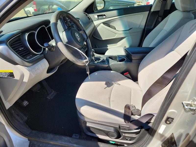 Aukcja sprzedaży 2014 Kia Optima, vin: KNAGM4A77E5474105, numer aukcji: 50238546