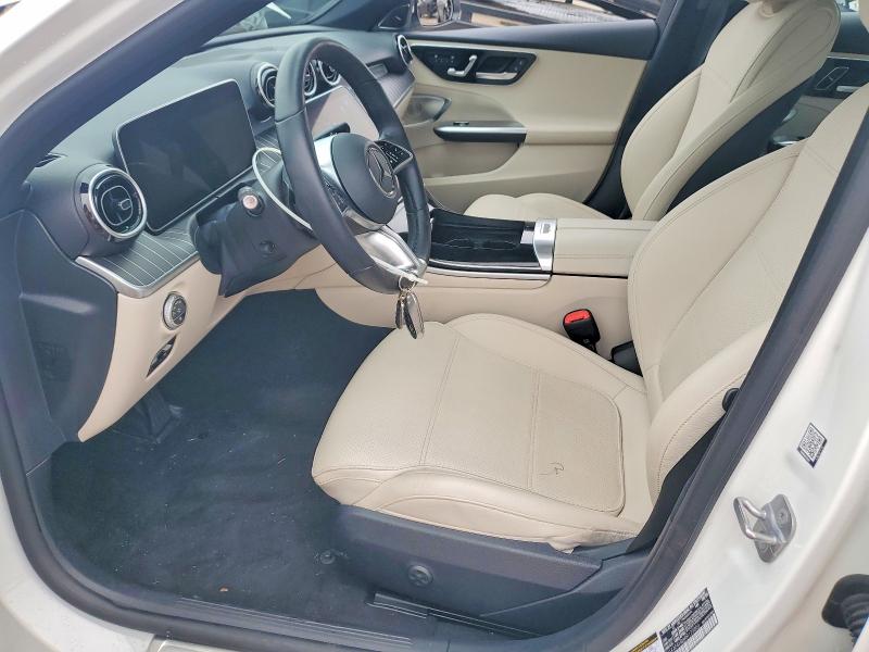 49590906 :رقم المزاد ، W1KAF4HB8RR173800 vin ، 2024 Mercedes-benz C مزاد بيع