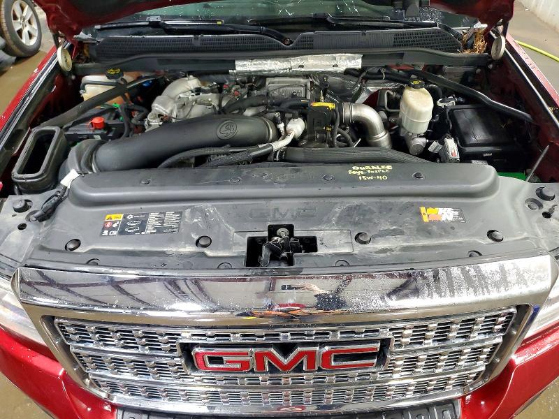 49605196 :رقم المزاد ، 1GT12UEY0JF113918 vin ، 2018 Gmc Sierra مزاد بيع